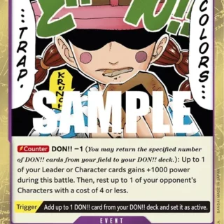 Colors Trap - OP04-074 - Rare