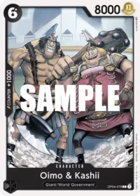 Oimo & Kashii- OP04-078 - Common