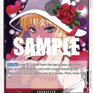 Stussy - OP04-084 - Common