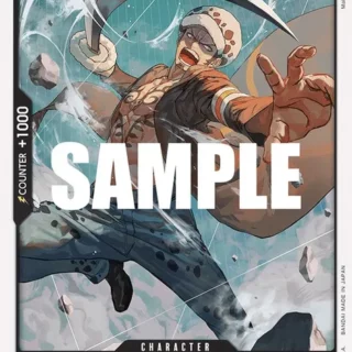 Trafalgar Law - OP04-087 - Common