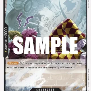 Bartolomeo - OP04-089 - Rare