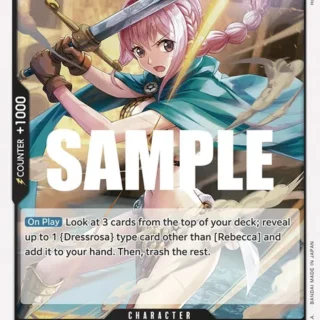 Rebecca (092) - OP04-092 - Rare