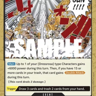 Gum-Gum King Kong Gun - OP04-093 - Uncommon