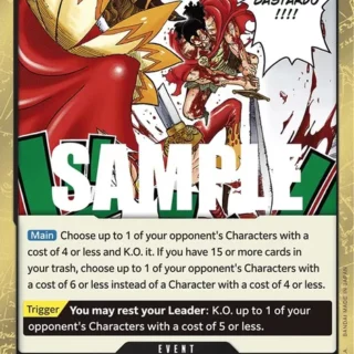 Trueno Bastardo - OP04-094 - Rare