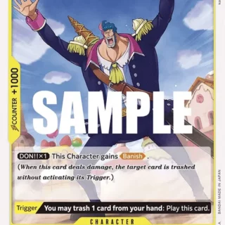 Charlotte Moscato - OP04-108 - Uncommon