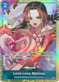 Love-Love Mellow (Best Selection)- ST03-017 - C