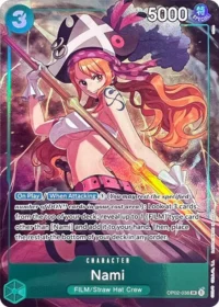 Nami (Best Selection) - OP02-036 - SR