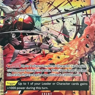 Radical Beam!! (Best Selection) - OP01-029 - UC