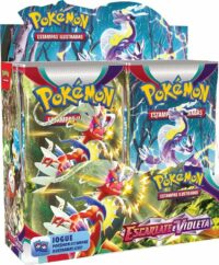 Booster Box Scarlet & Violet - Portugués (36 sobres de 6 cartas)