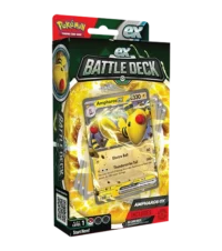 EX Battle Deck Ampharos - Inglés