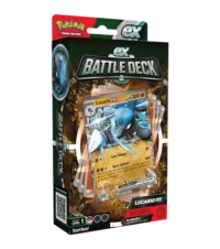 EX Battle Deck Lucario - Inglés