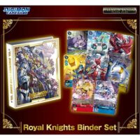 Digimon Card Game: PB13 Royal Knight Binder Set