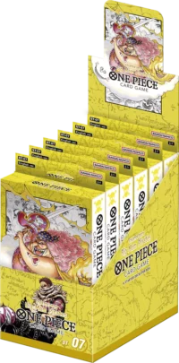 6x ONE PIECE: Starter Deck Big Mom Pirates [ST-07] (Case sellado)