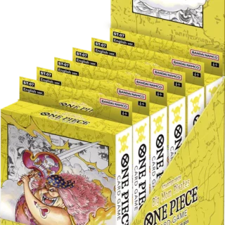 6x ONE PIECE: Starter Deck Big Mom Pirates [ST-07] (Case sellado)