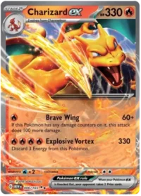 Charizard ex - 006/165 - Ultra Rare - Inglés