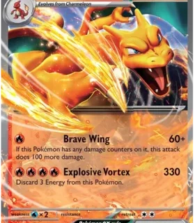 Charizard ex - 006/165 - Ultra Rare - Español