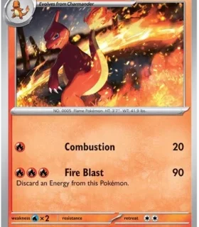 Charmeleon - 005/165 - Uncommon Reverse Holo - Inglés