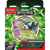 Meowscarada EX Deluxe Battle Deck - Inglés