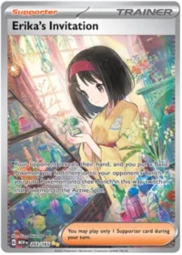 Erika's Invitation - 203/165 - Special Illustration Rare - Inglés