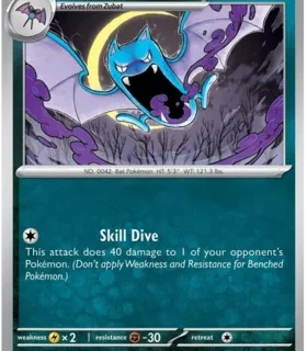 Golbat - 042/165 - Uncommon Reverse Holo - Inglés