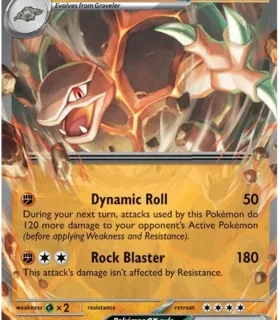 Golem ex - 076/165 - Ultra Rare - Inglés