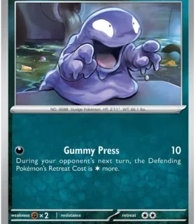 Grimer - 088/165 - Common Reverse Holo - Inglés