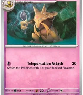 Kadabra - 064/165 - Uncommon Reverse Holo - Inglés