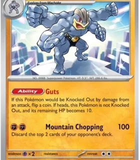 Machamp - 068/165 - Holo Rare - Inglés