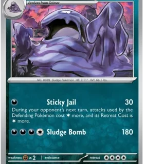Muk - 089/165 - Uncommon Reverse Holo - Inglés