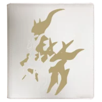 Ultra Pro: Carpeta de Cuero con Cierre 12 bolsillos "Elite Series Arceus"