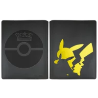Ultra Pro: Carpeta de Cuero con Cierre 9 bolsillos "Elite Series Pikachu"