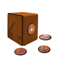 Ultra Pro: Deck Box Alcove Click Pokemon Gallery Series Scorching Summit - Charizard