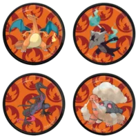 Ultra Pro: Deck Box Alcove Click Pokemon Gallery Series Scorching Summit - Charizard - Imagen 3