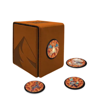 Ultra Pro: Deck Box Alcove Click Pokemon Gallery Series Scorching Summit - Charizard