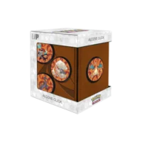 Ultra Pro: Deck Box Alcove Click Pokemon Gallery Series Scorching Summit - Charizard - Imagen 2