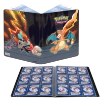 Ultra Pro: Carpeta 180 Espacios Pokemon Gallery Series Scorching Summit - Charizard - Imagen 2