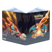 Ultra Pro: Carpeta 180 Espacios Pokemon Gallery Series Scorching Summit - Charizard