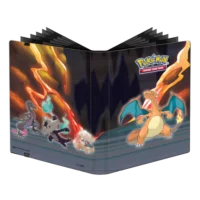 Ultra Pro: Carpeta 360 Espacios Pokemon Gallery Series Scorching Summit