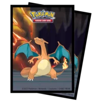 Ultra Pro: Protectores Pokemon Gallery Series Scorching Summit (x65) - Charizard