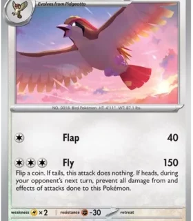 Pidgeot - 018/165 - Uncommon Reverse Holo - Inglés