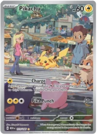 Pikachu - 173/165 - Illustration Rare - Inglés