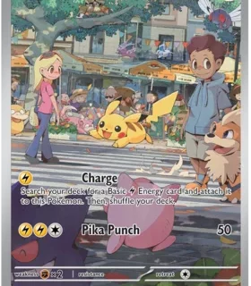Pikachu - 173/165 - Illustration Rare - Inglés