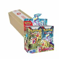 6x Booster Box Scarlet & Violet - Inglés (Case sellado)
