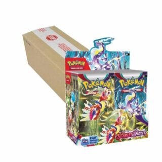 6x Booster Box Scarlet & Violet - Inglés (Case sellado)