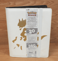 Ultra Pro: Carpeta Cuero Premium 9 Bolsillos Pokemon Arceus