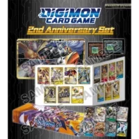 Digimon Card Game: PB12 2nd Anniversary Set