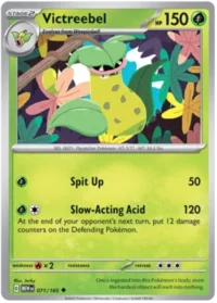 Victreebel - 071/165 - Uncommon Reverse Holo - Inglés