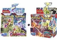 Pack Booster Box Obsidian Flames + Scarlet & Violet - Inglés (Una de cada una)