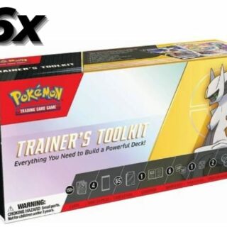 6x Trainer’s Tool kit 2023 – Inglés (Case sellado)