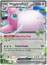 Wigglytuff ex - 040/165 - Ultra Rare - Inglés